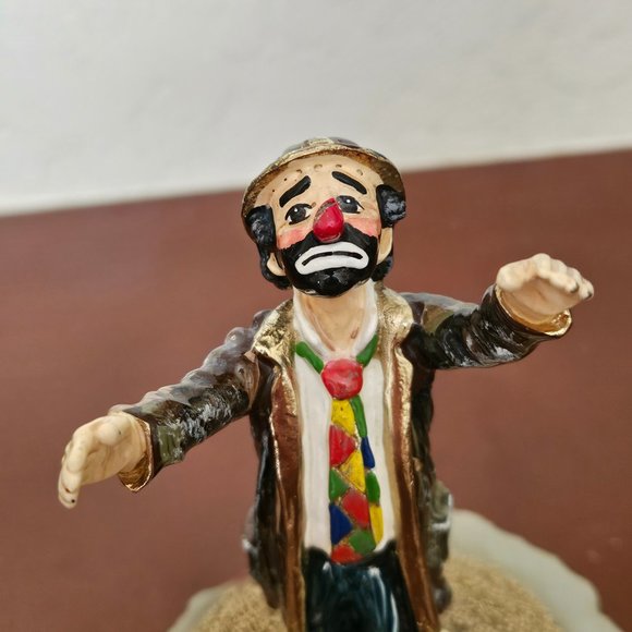 Vintage 1986 Ron Lee Clown - Picture 8 of 9